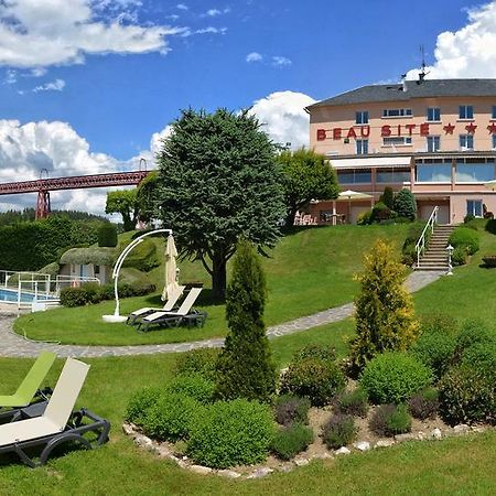 Loubaresse  Logis Hotel Beau Site מראה חיצוני תמונה