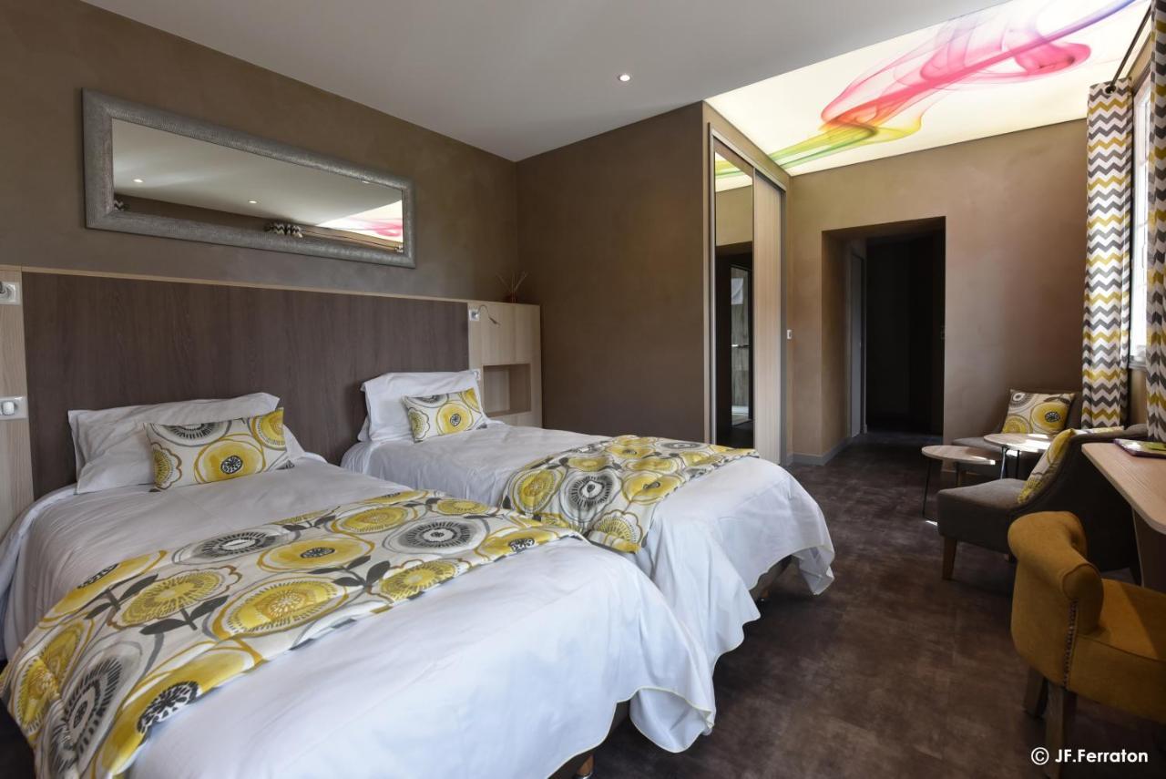 Loubaresse  Logis Hotel Beau Site מראה חיצוני תמונה