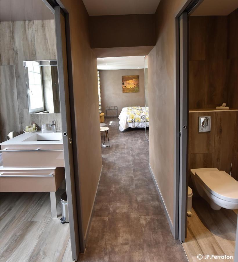 Loubaresse  Logis Hotel Beau Site מראה חיצוני תמונה