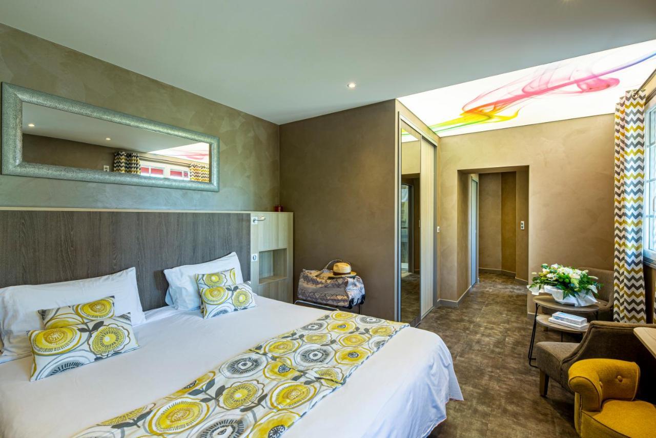 Loubaresse  Logis Hotel Beau Site מראה חיצוני תמונה
