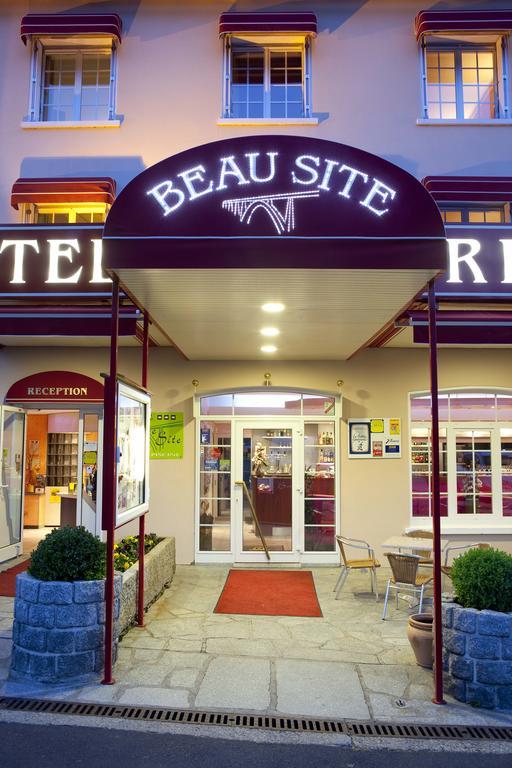 Loubaresse  Logis Hotel Beau Site מראה חיצוני תמונה