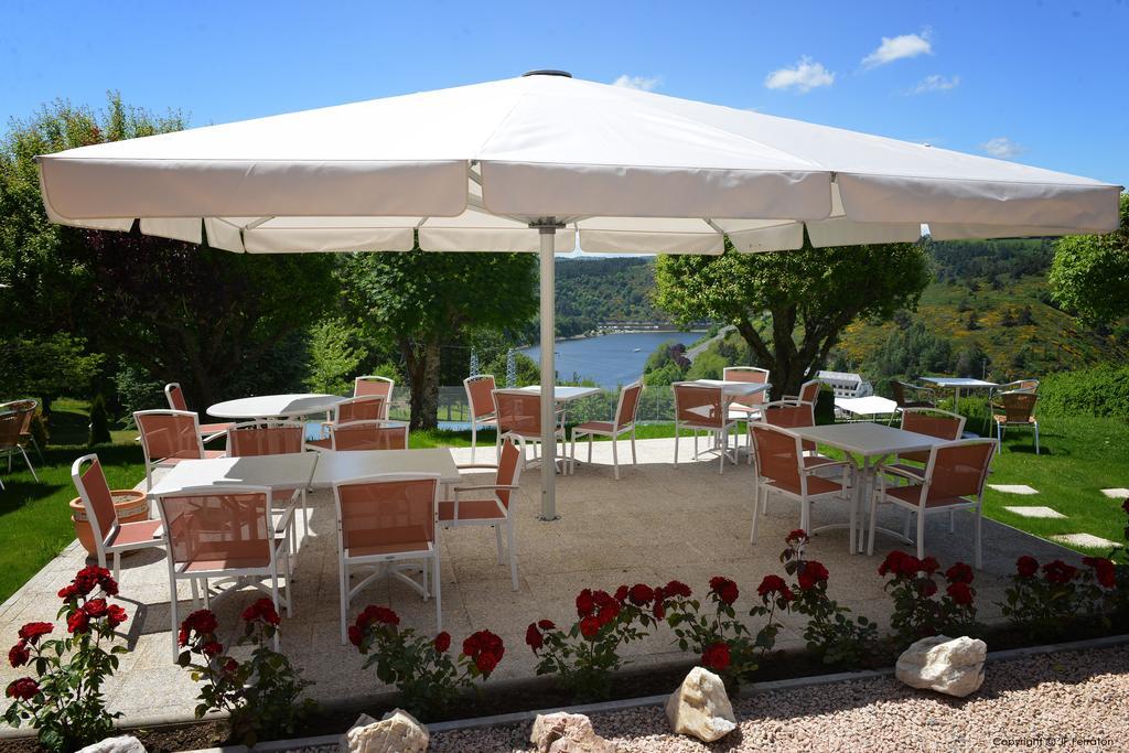 Loubaresse  Logis Hotel Beau Site מראה חיצוני תמונה