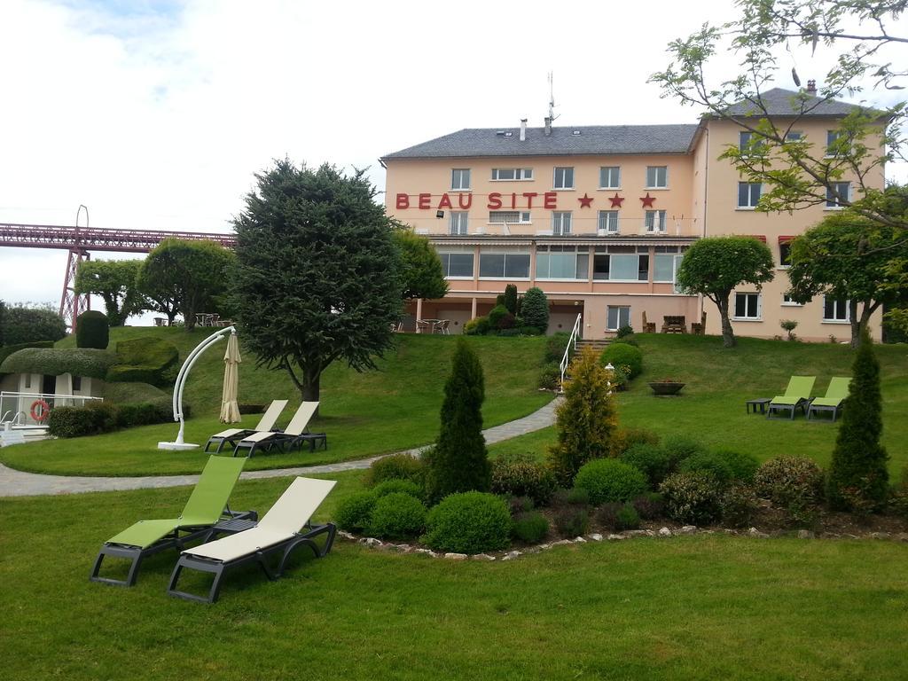 Loubaresse  Logis Hotel Beau Site מראה חיצוני תמונה