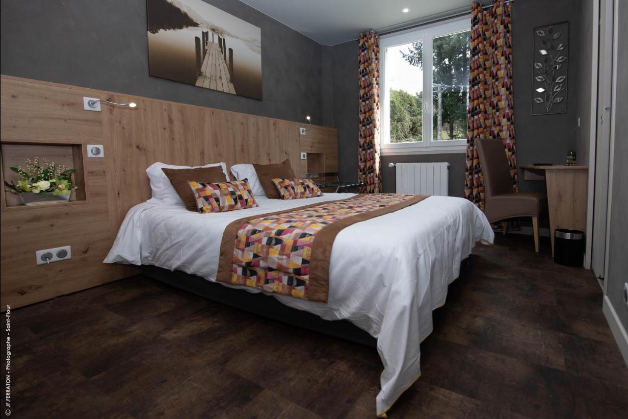 Loubaresse  Logis Hotel Beau Site מראה חיצוני תמונה