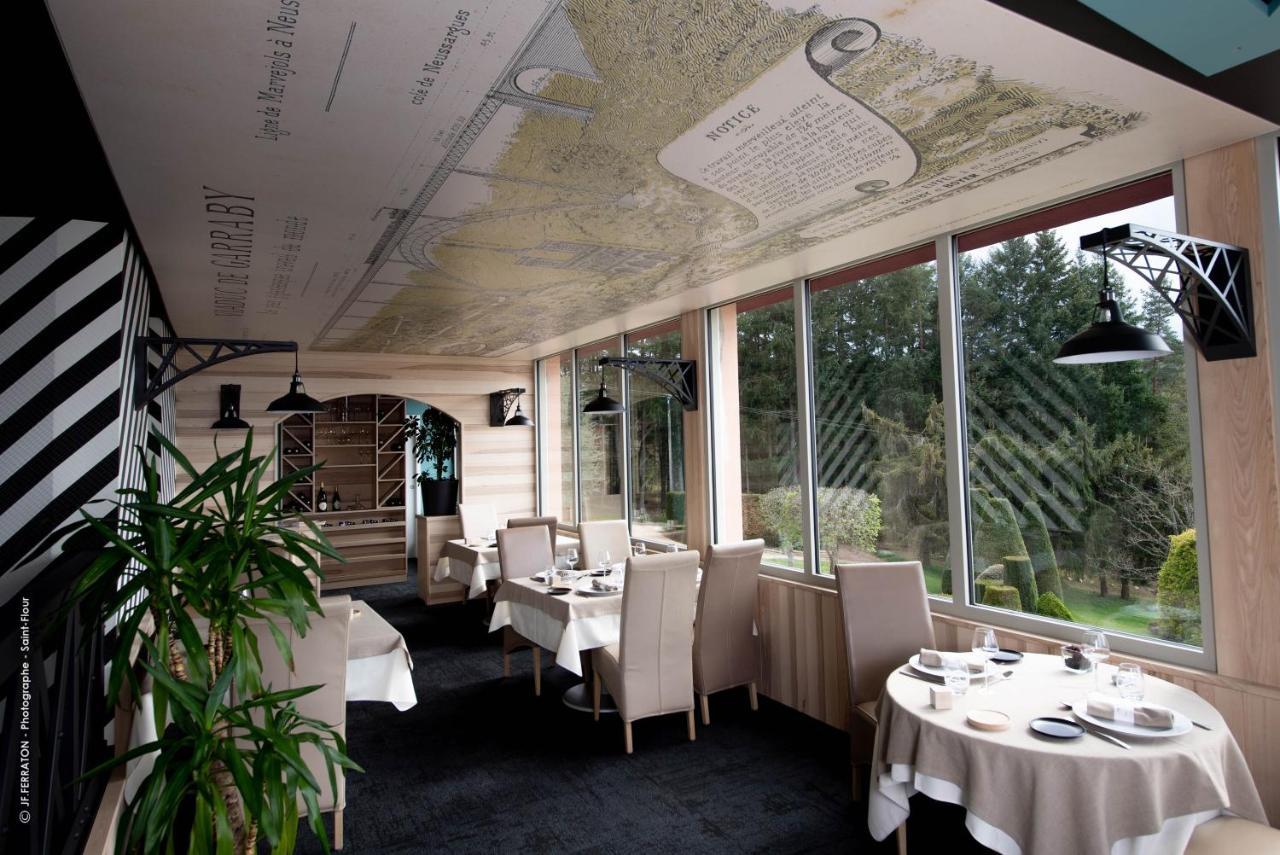 Loubaresse  Logis Hotel Beau Site מראה חיצוני תמונה