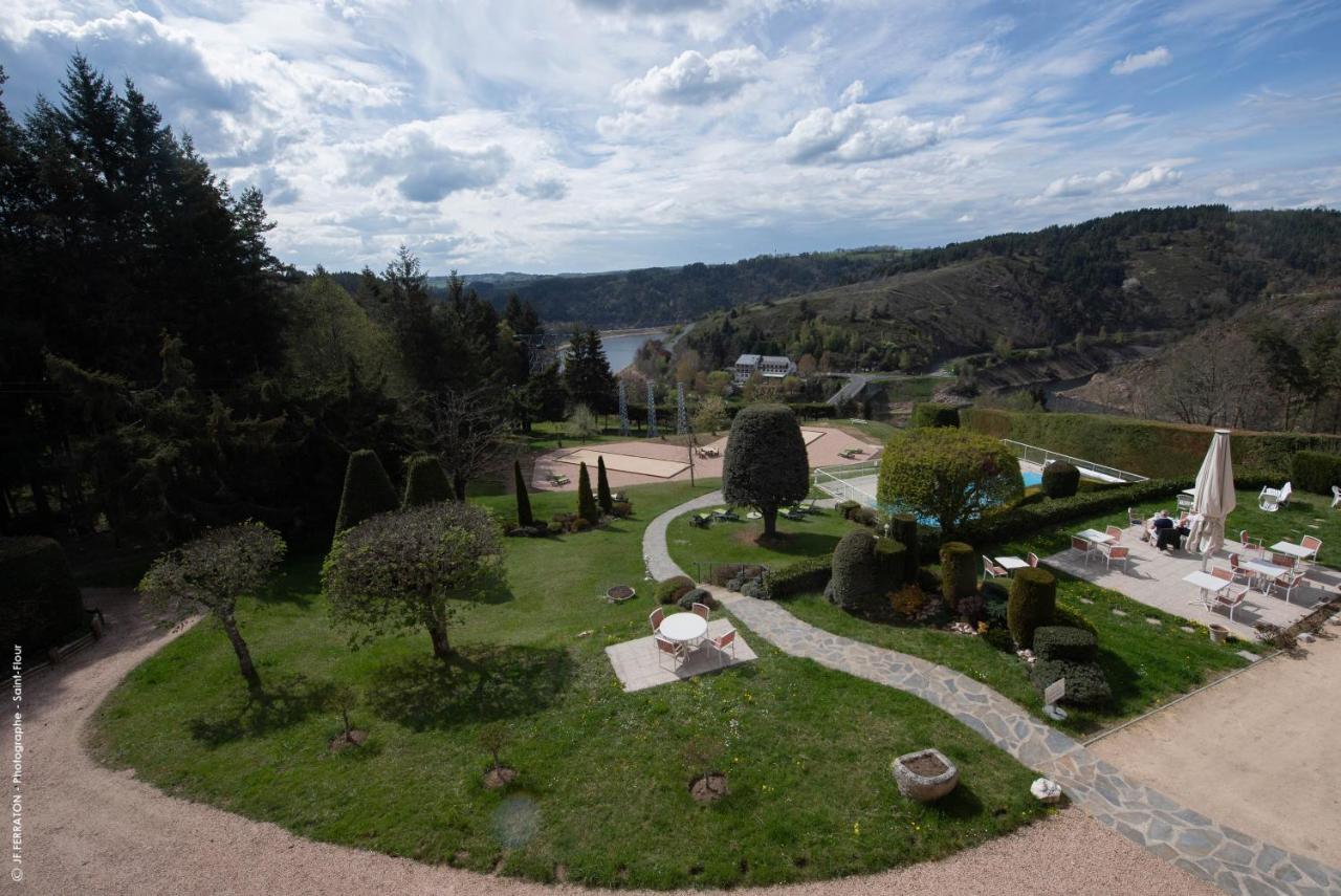 Loubaresse  Logis Hotel Beau Site מראה חיצוני תמונה