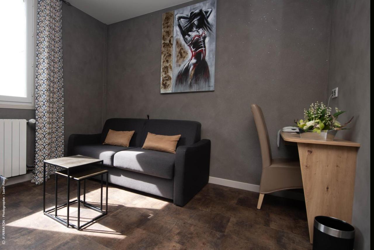 Loubaresse  Logis Hotel Beau Site מראה חיצוני תמונה