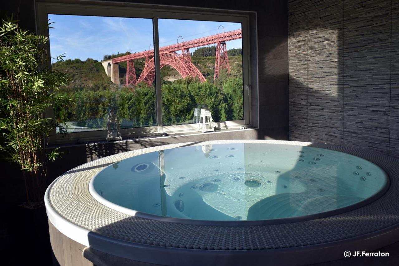 Loubaresse  Logis Hotel Beau Site מראה חיצוני תמונה