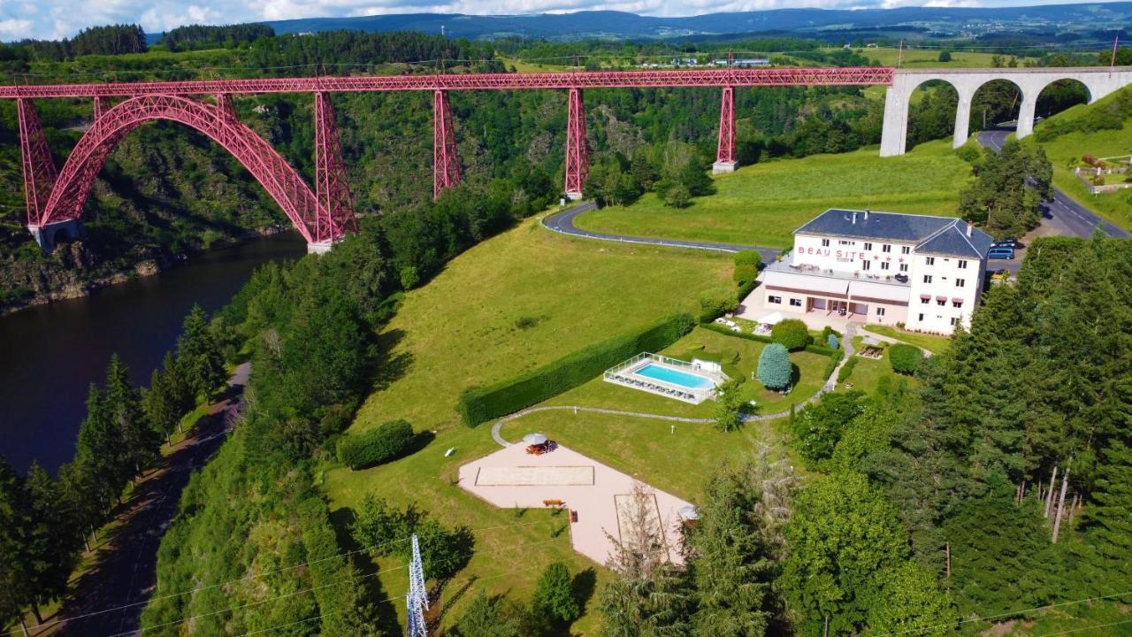 Loubaresse  Logis Hotel Beau Site מראה חיצוני תמונה