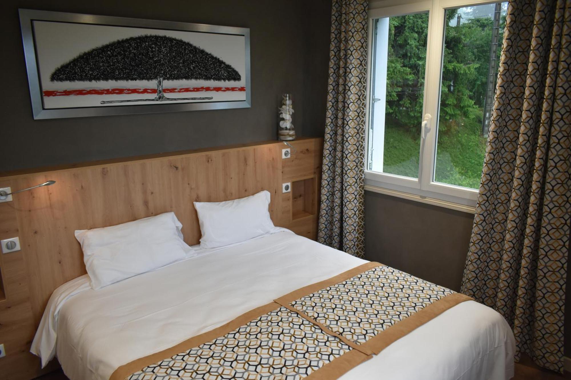 Loubaresse  Logis Hotel Beau Site מראה חיצוני תמונה