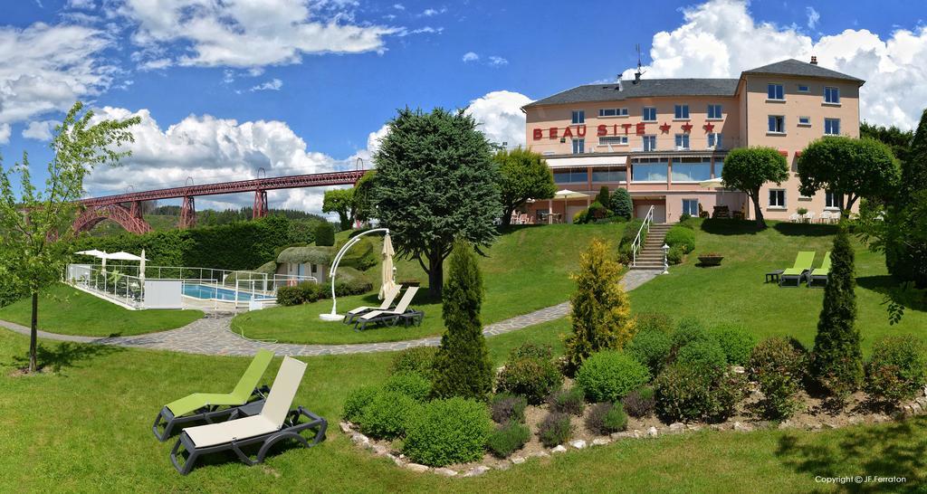 Loubaresse  Logis Hotel Beau Site מראה חיצוני תמונה
