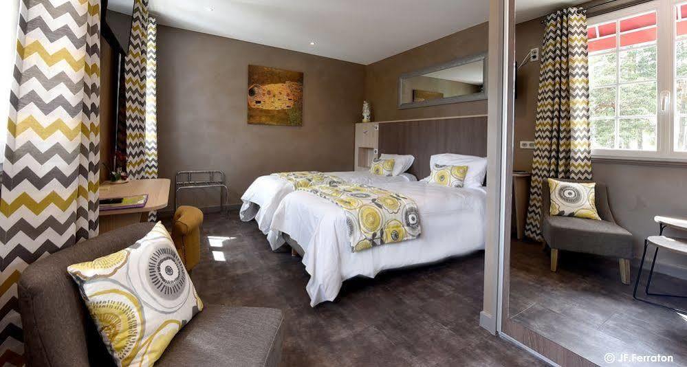 Loubaresse  Logis Hotel Beau Site מראה חיצוני תמונה