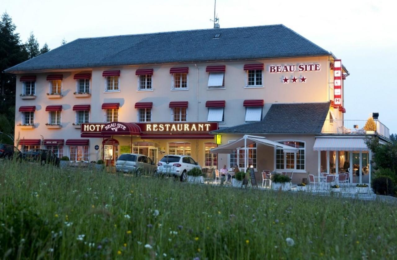 Loubaresse  Logis Hotel Beau Site מראה חיצוני תמונה